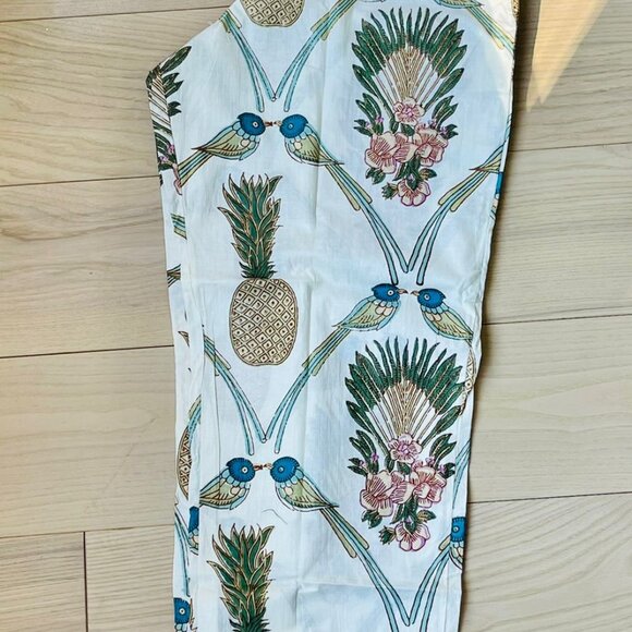 BRAND NEW Indian Handmade 100%Cotton Block Print PJ Sets Women's Sleepwear - Picture 10 of 12